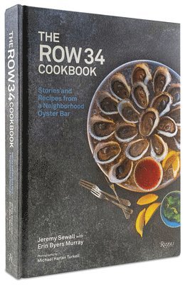 bokomslag Row 34 Cookbook
