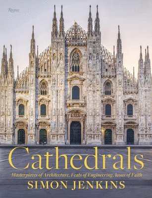 Simon Jenkins - Cathedrals, Inbunden