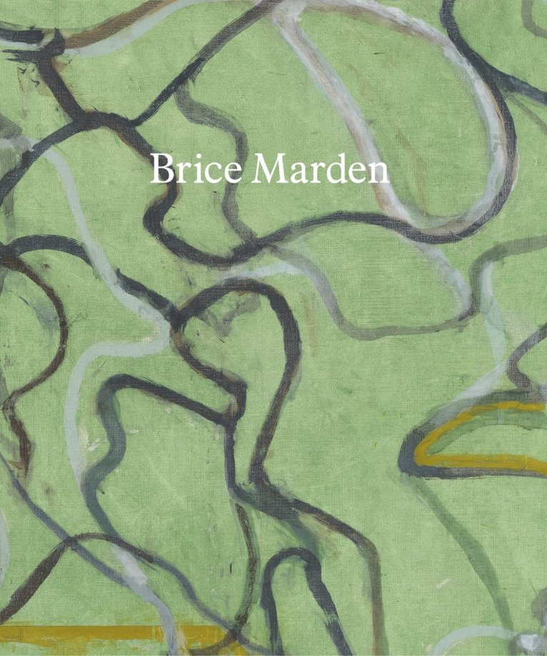 Eliot Weinberger - Brice Marden, Inbunden