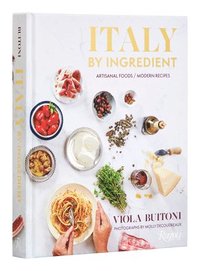 bokomslag Italy by Ingredient