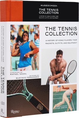 bokomslag Tennis Collection:A History of Iconic Players, Their Rackets, Outfits, and Equipment, The 