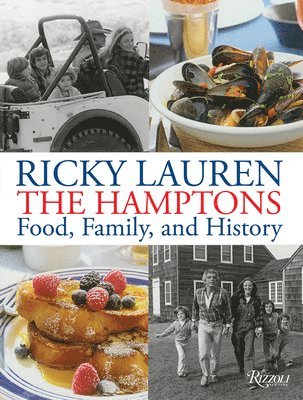 bokomslag The Hamptons: Food, Family, and History