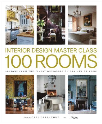 bokomslag Design Master Class 100 Rooms