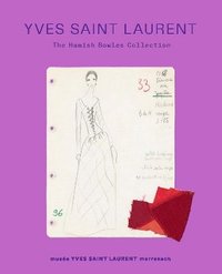 bokomslag Yves Saint Laurent