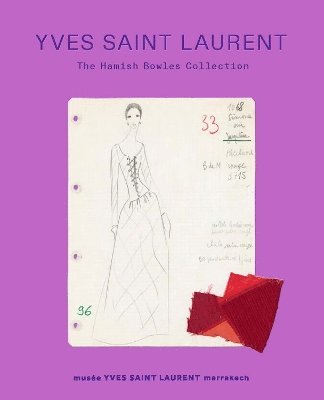 bokomslag Yves Saint Laurent
