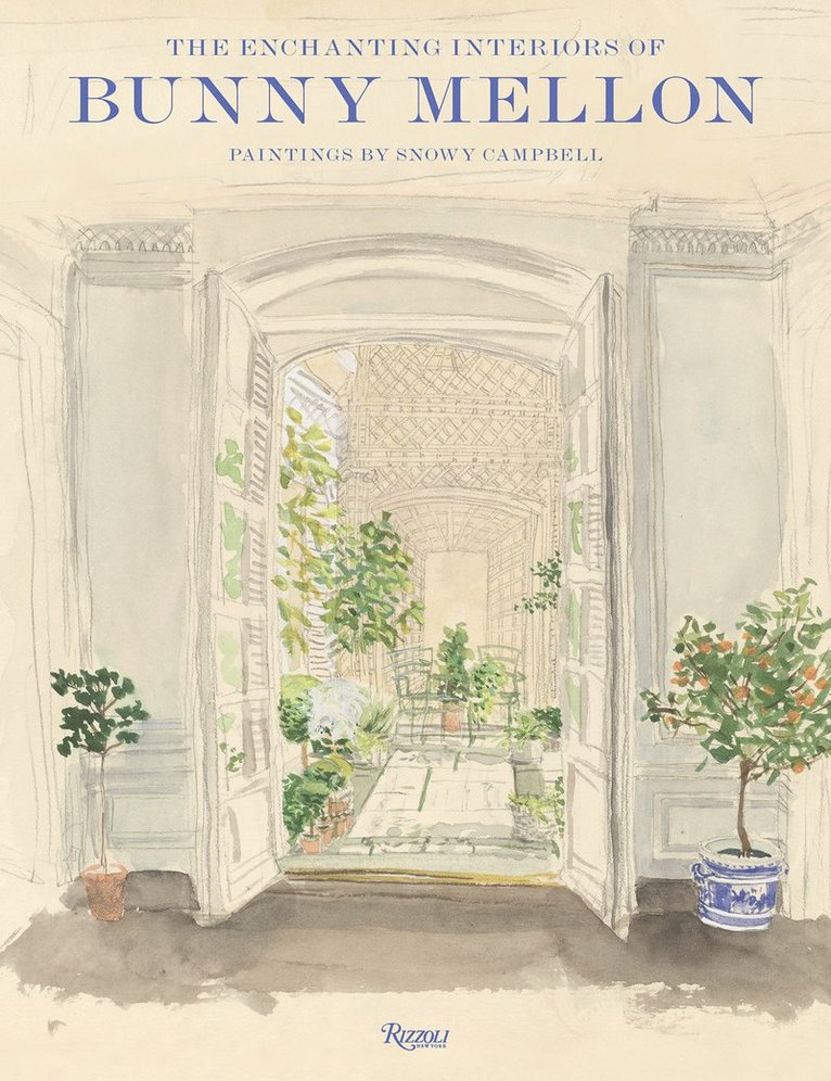 Enchanting Interiors of Bunny Mellon