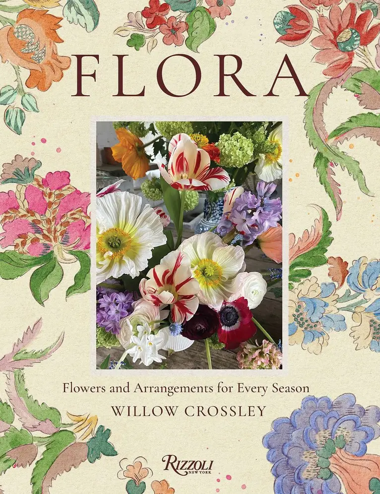 Willow Crossley - Flora, Inbunden. Tillgänglighet: Kommande