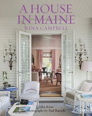bokomslag A House in Maine