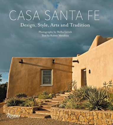 Melba Levick, Rubén G. Mendoza - Casa Santa Fe, Inbunden