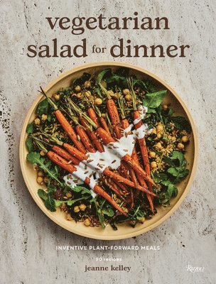 bokomslag Vegetarian Salad for Dinner