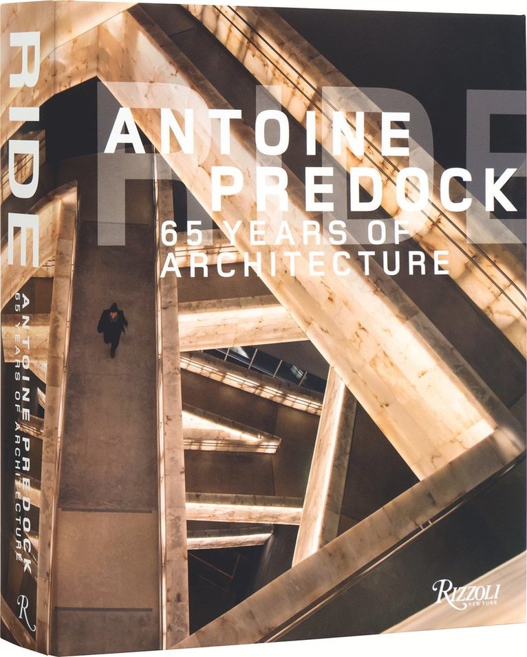 Antoine Predock - Ride: Antoine Predock, Inbunden