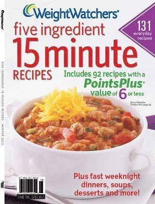 Weight Watchers 5 Ingredient 15 Minute, Häftad
