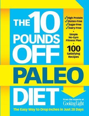 bokomslag The 10 Pounds Off Paleo Diet