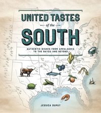 bokomslag United Tastes of the South (Southern Living)