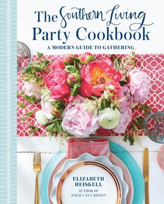 bokomslag Southern Living Party Cookbook