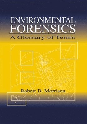bokomslag Environmental Forensics
