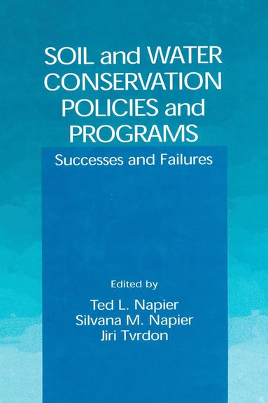 bokomslag Soil and Water Conservation Policies and Programs