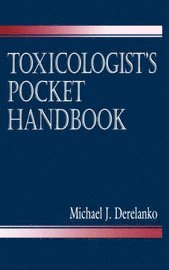 bokomslag Pocket Handbook of Toxicology Tables
