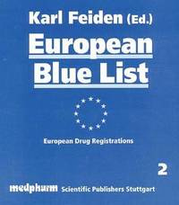 bokomslag European Blue List