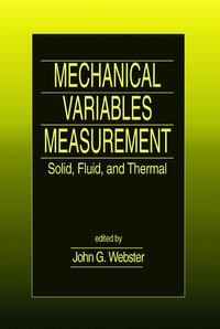 bokomslag Mechanical Variables Measurement - Solid, Fluid, and Thermal