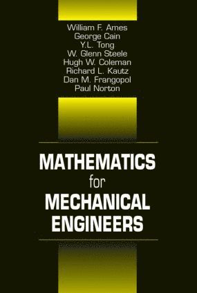 bokomslag Mathematics for Mechanical Engineers