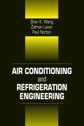 bokomslag Air Conditioning and Refrigeration Engineering