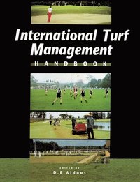 bokomslag International Turf Management Handbook