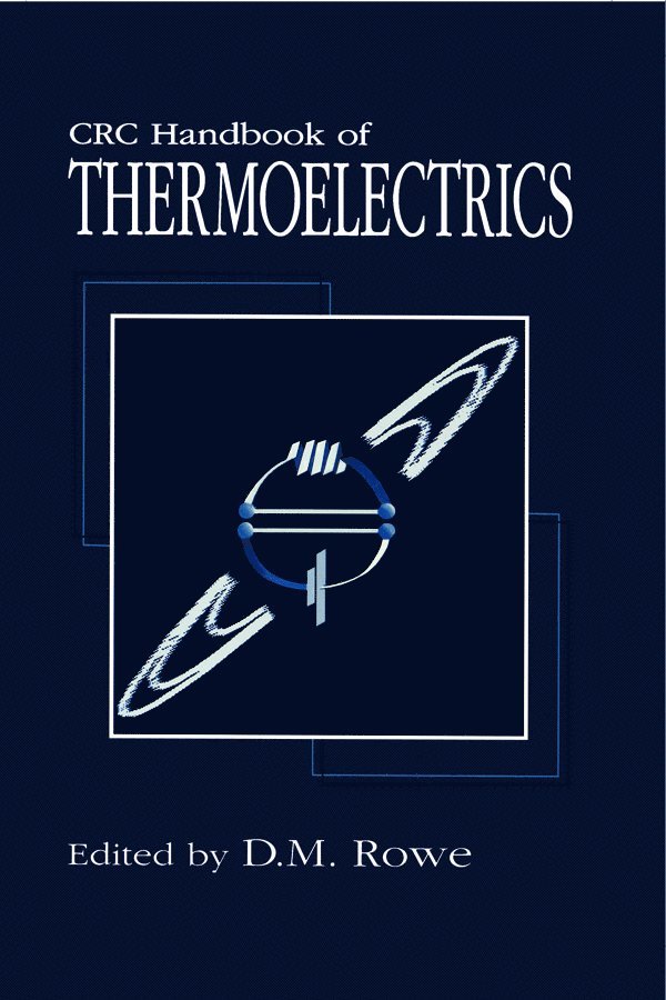 David Michael Rowe, D.M. Rowe, UK) Rowe, D.M. (University of Cardiff, Wales, D. M. Rowe - CRC Handbook of Thermoelectrics, Inbunden