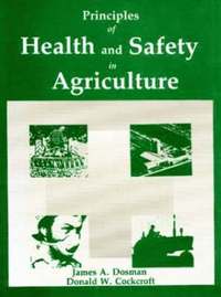bokomslag Principles of Health and Safety in Agriculture