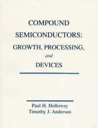 bokomslag Compounts Semiconductors