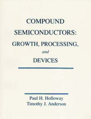 bokomslag Compounts Semiconductors