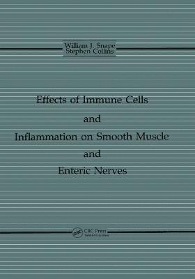bokomslag The Effects of Immune Cells and Inflammation On Smooth Muscle and Enteric Nerves