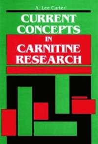 bokomslag Current Concepts in Carnitine Research