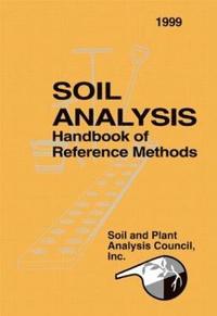 bokomslag Soil Analysis Handbook of Reference Methods