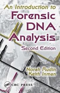bokomslag An Introduction to Forensic DNA Analysis