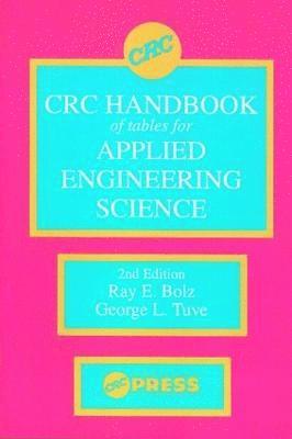 CRC Handbook of Tables for Applied Engineering Science 1