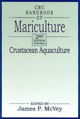 CRC Handbook of Mariculture, Volume I 1