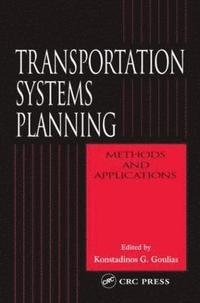 bokomslag Transportation Systems Planning