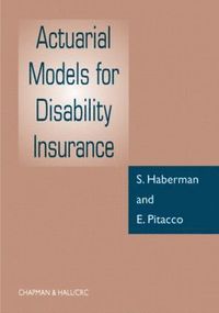 bokomslag Actuarial Models for Disability Insurance