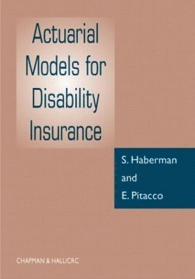 Actuarial Models for Disability Insurance 1