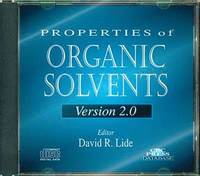 bokomslag Properties of Organic Solvents: Version 2.0