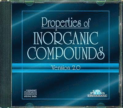 Properties of Inorganic Compounds: Version 2.0 1