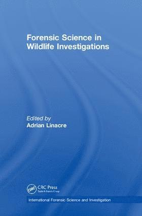 bokomslag Forensic Science in Wildlife Investigations