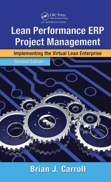 Brian J. Carroll - Lean Performance ERP Project Management, Inbunden