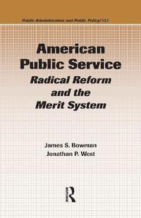 bokomslag American Public Service