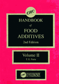 bokomslag Handbook Of Food Additives