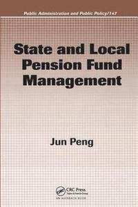 bokomslag State and Local Pension Fund Management