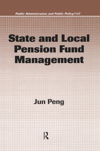 bokomslag State and Local Pension Fund Management