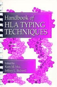 bokomslag Handbook of HLA Typing Techniques
