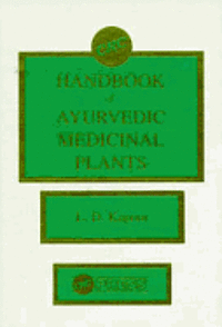 bokomslag Handbook of Ayurvedic Medicinal Plants